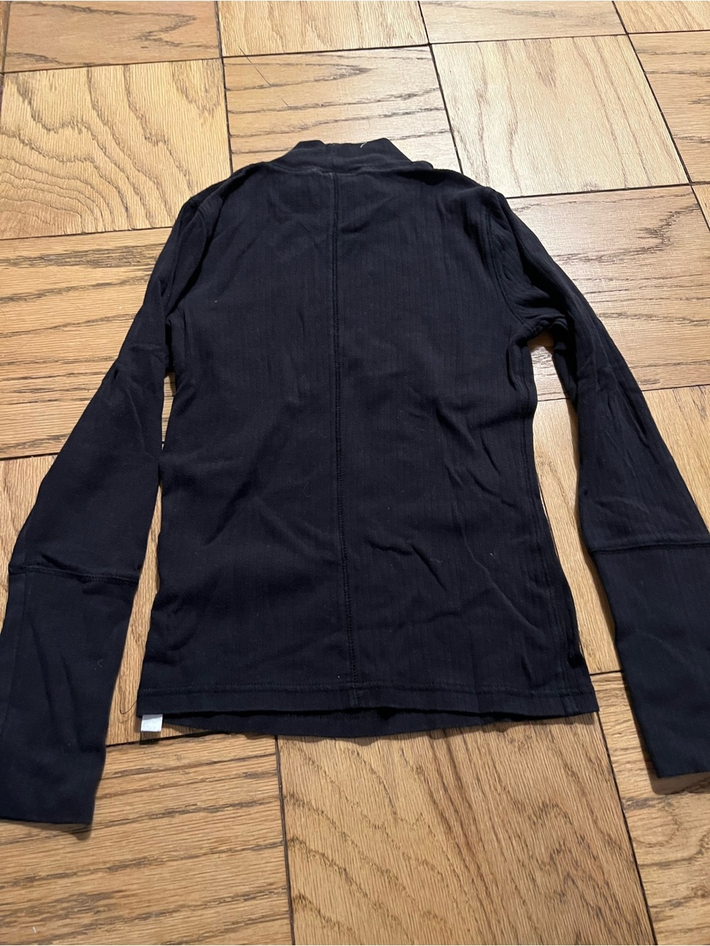Free People Ribbed Mock Neck - Picture 5 of 5